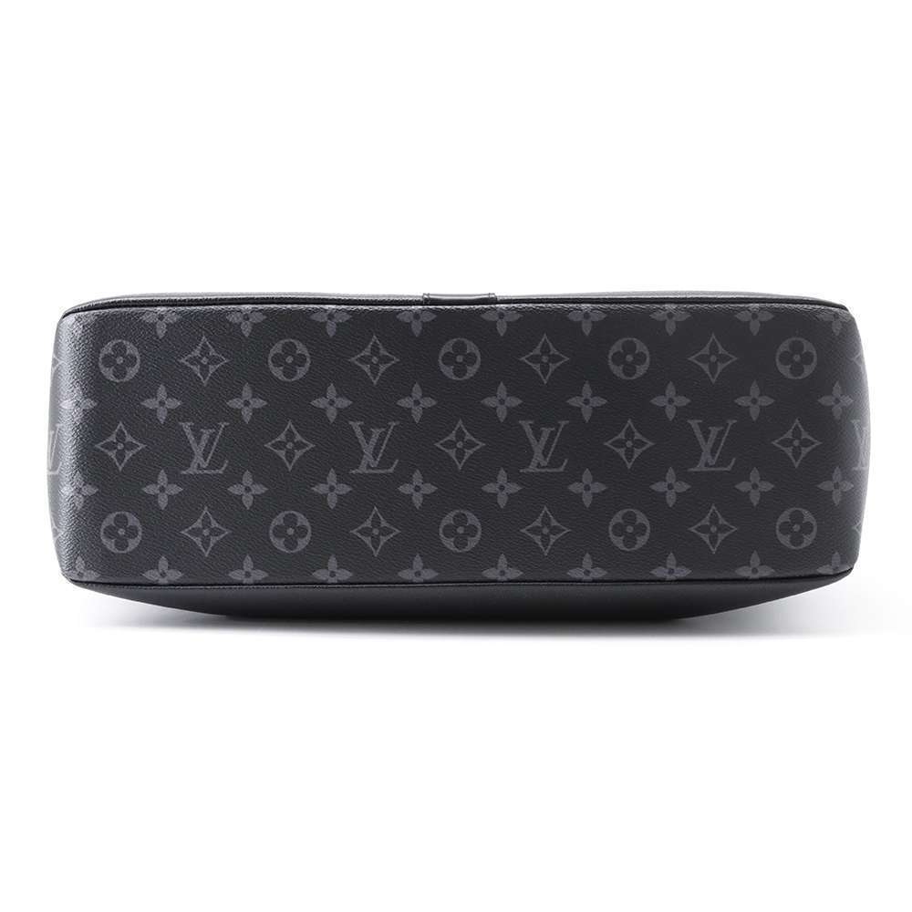 Louis Vuitton Black Monogram Eclipse Tote Saumur … - image 4